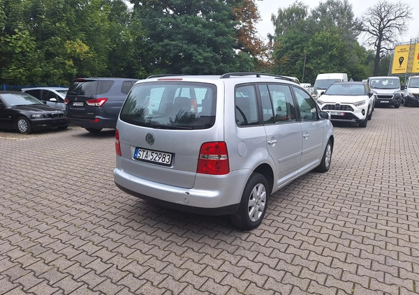 Volkswagen Touran cena 7500 przebieg: 315200, rok produkcji 2004 z Bytom małe 37